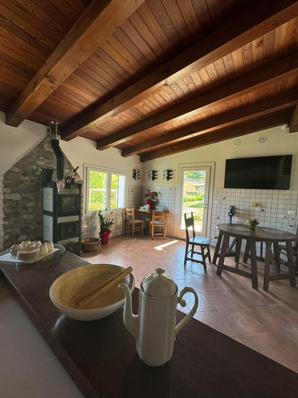 Communal lounge/ TV room, Breakfast