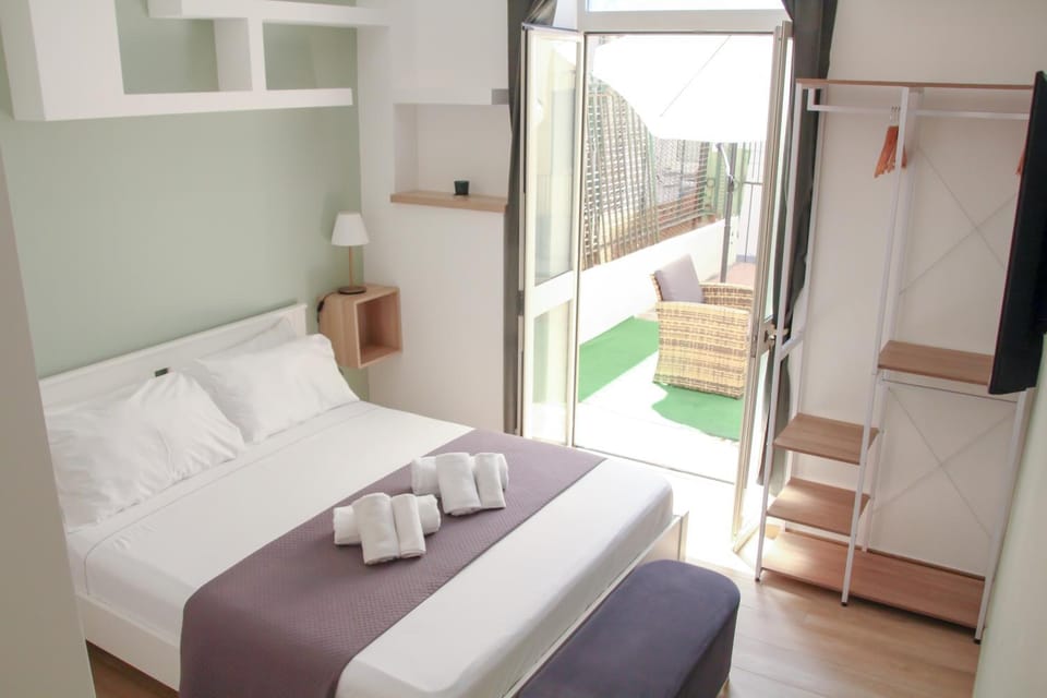 Bed, Balcony/Terrace