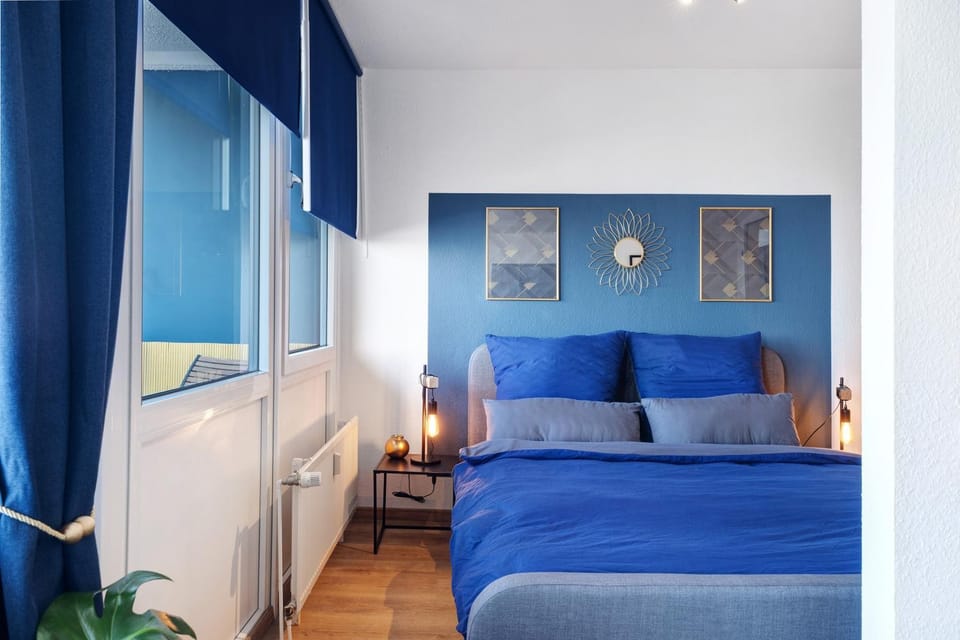 Living room, Bedroom