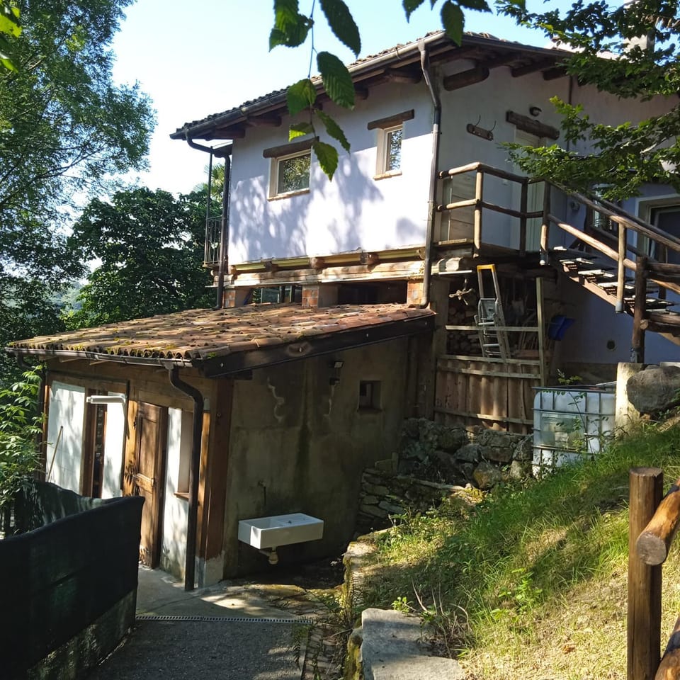 Il canto del bosco Apartment in Piedmont