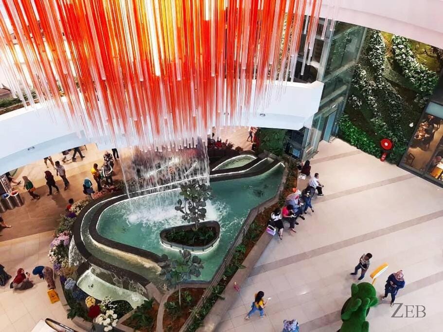 i-City CASA LUCIA- Wifi, Netflix, Parking, 60inch big TV, 7pax Apartment in Selangor, Malaysia