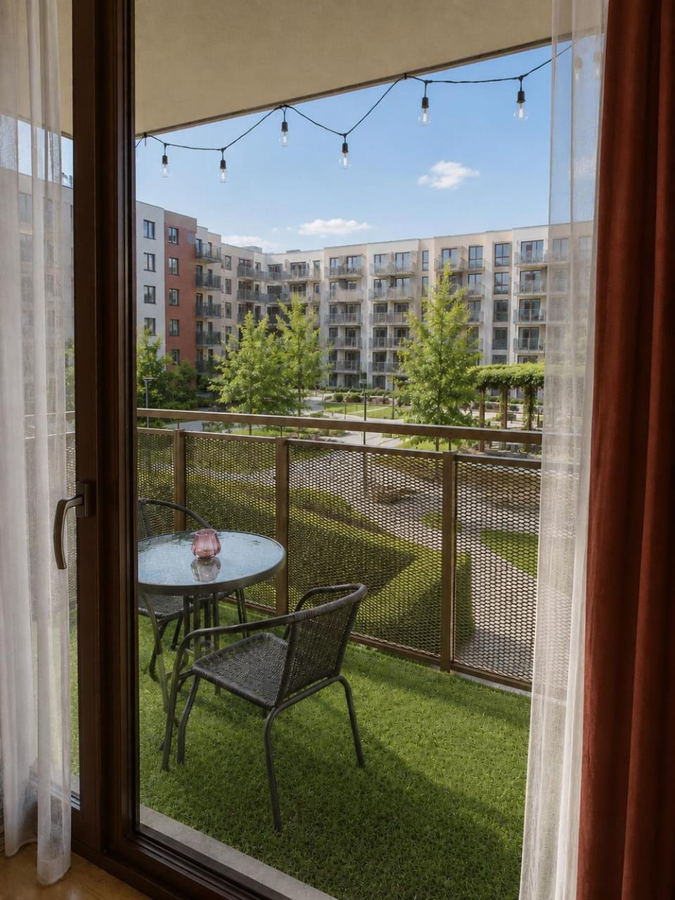 Green Terrace Centrum Apartment - Cozy terrace, Free Parking, NETFLIX - Rail Station 850m Apartment in Wroclaw