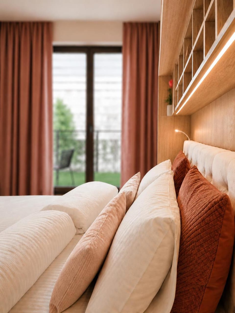 Green Terrace Centrum Apartment - Cozy terrace, Free Parking, NETFLIX - Rail Station 850m Apartment in Wroclaw
