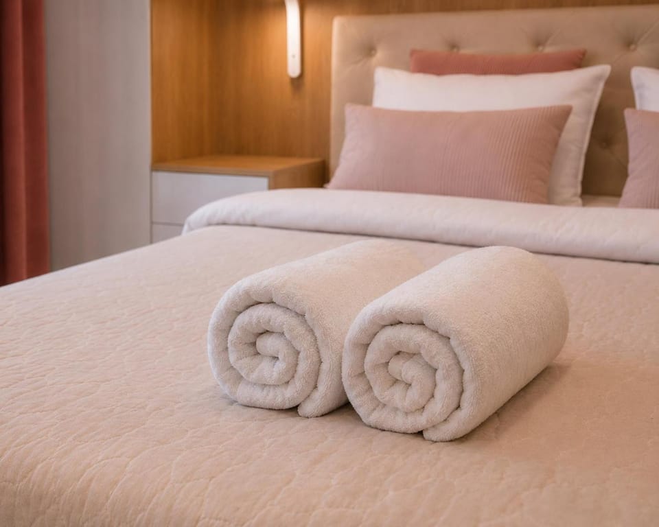 Green Terrace Centrum Apartment - Cozy terrace, Free Parking, NETFLIX - Rail Station 850m Apartment in Wroclaw