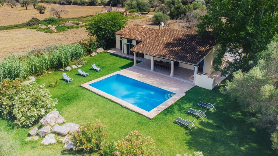 Bird's eye view, Garden, Swimming pool