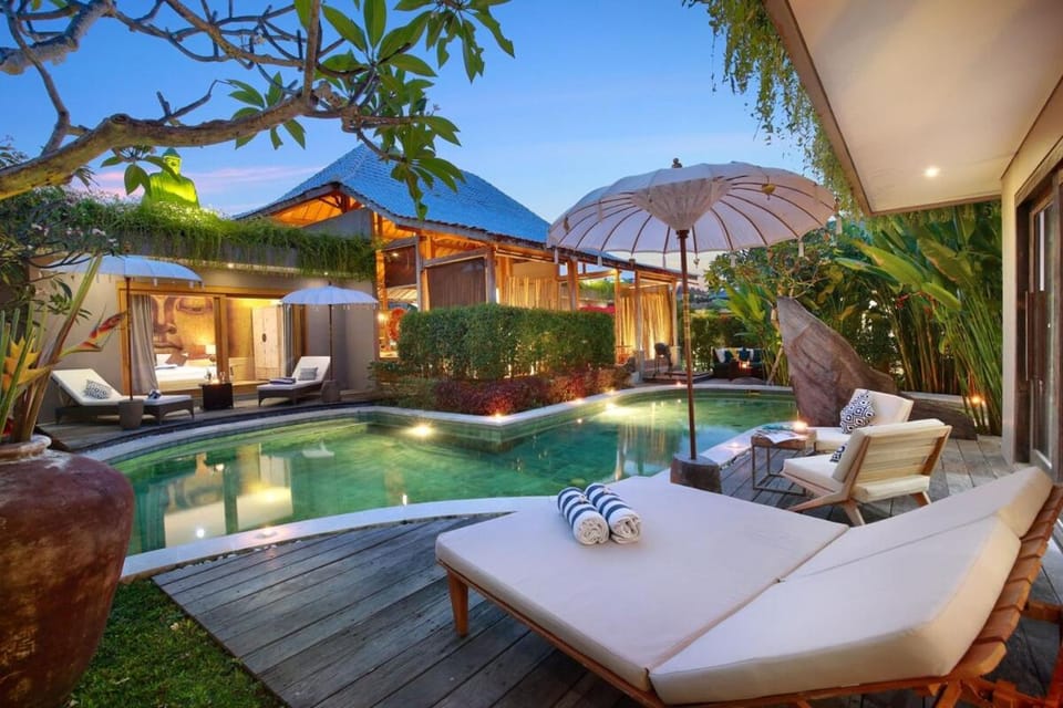 Villa Gahana Bali House in Kuta