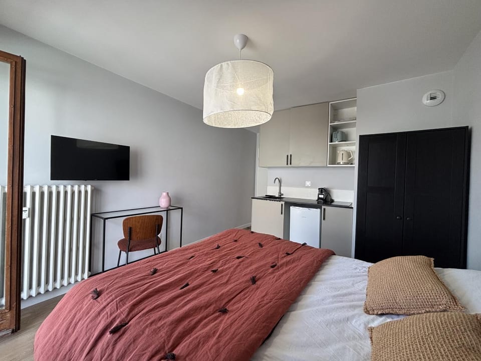 M074 Marquer joli studio centre ville Apartment in Annemasse