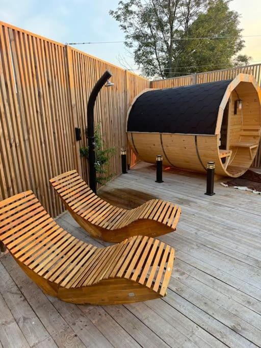 Storm Cottage in the Countryside Chalet in Poland