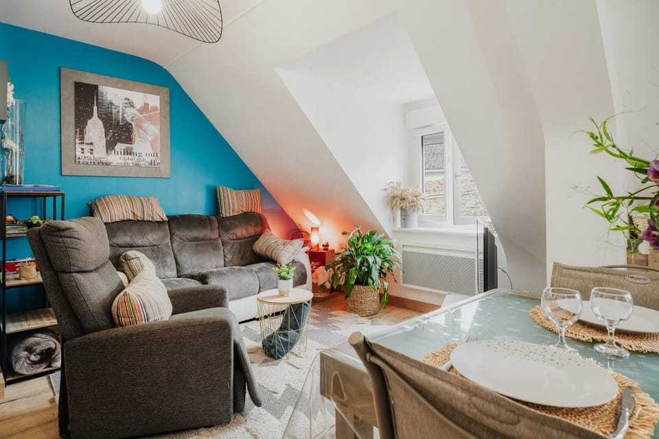 Property building, Living room