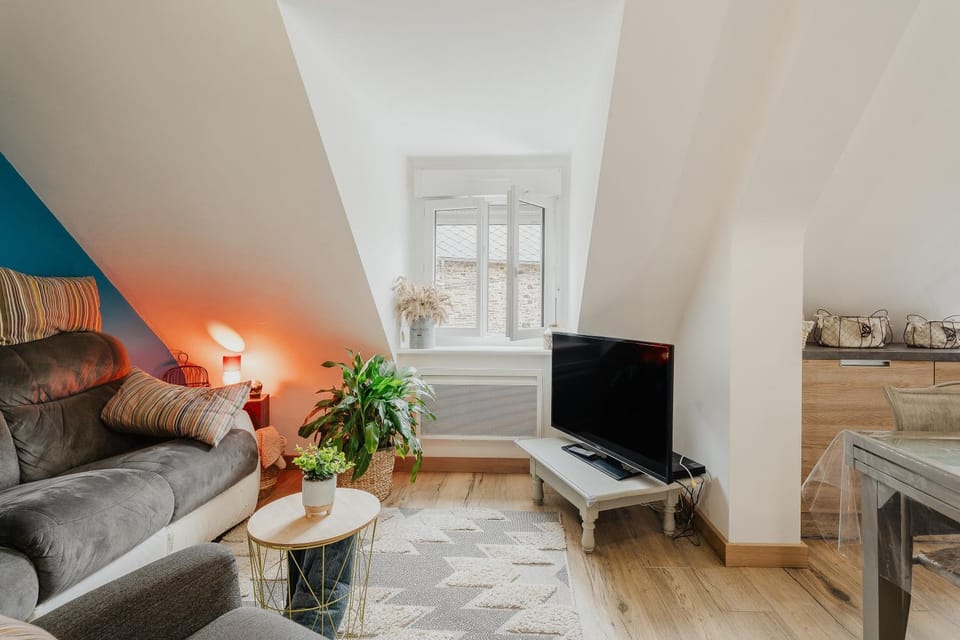 Property building, Living room