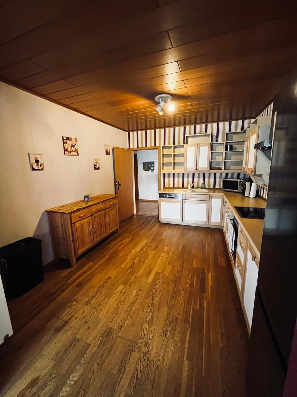 Communal kitchen