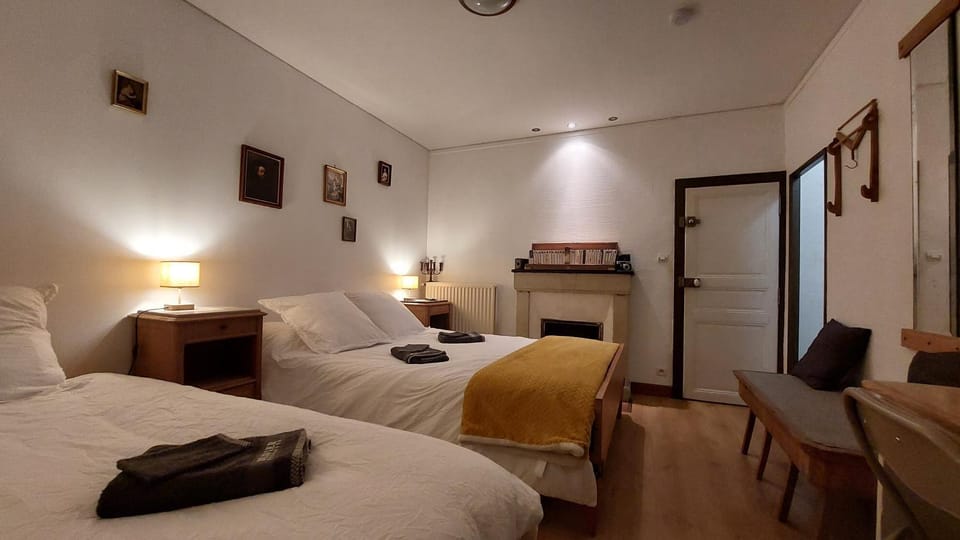 Chambres dans maison de caractère Vacation rental in Pays de la Loire