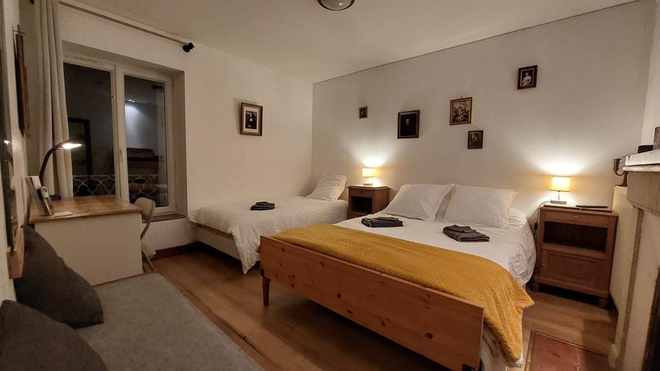Chambres dans maison de caractère Vacation rental in Pays de la Loire