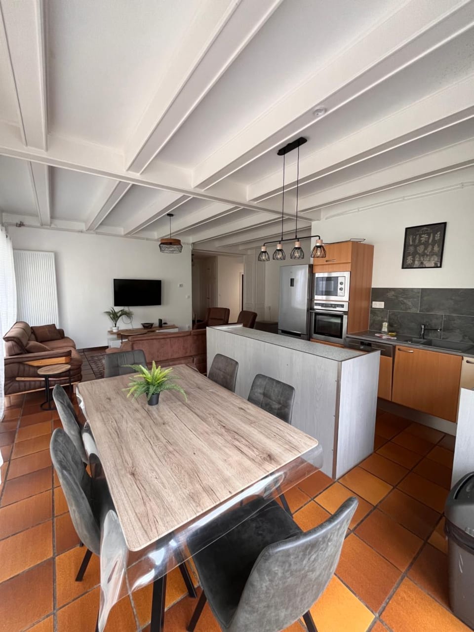 Appart 120m2, 6pers, 3 chambres, 15 min Strasbourg Apartment in Strasbourg