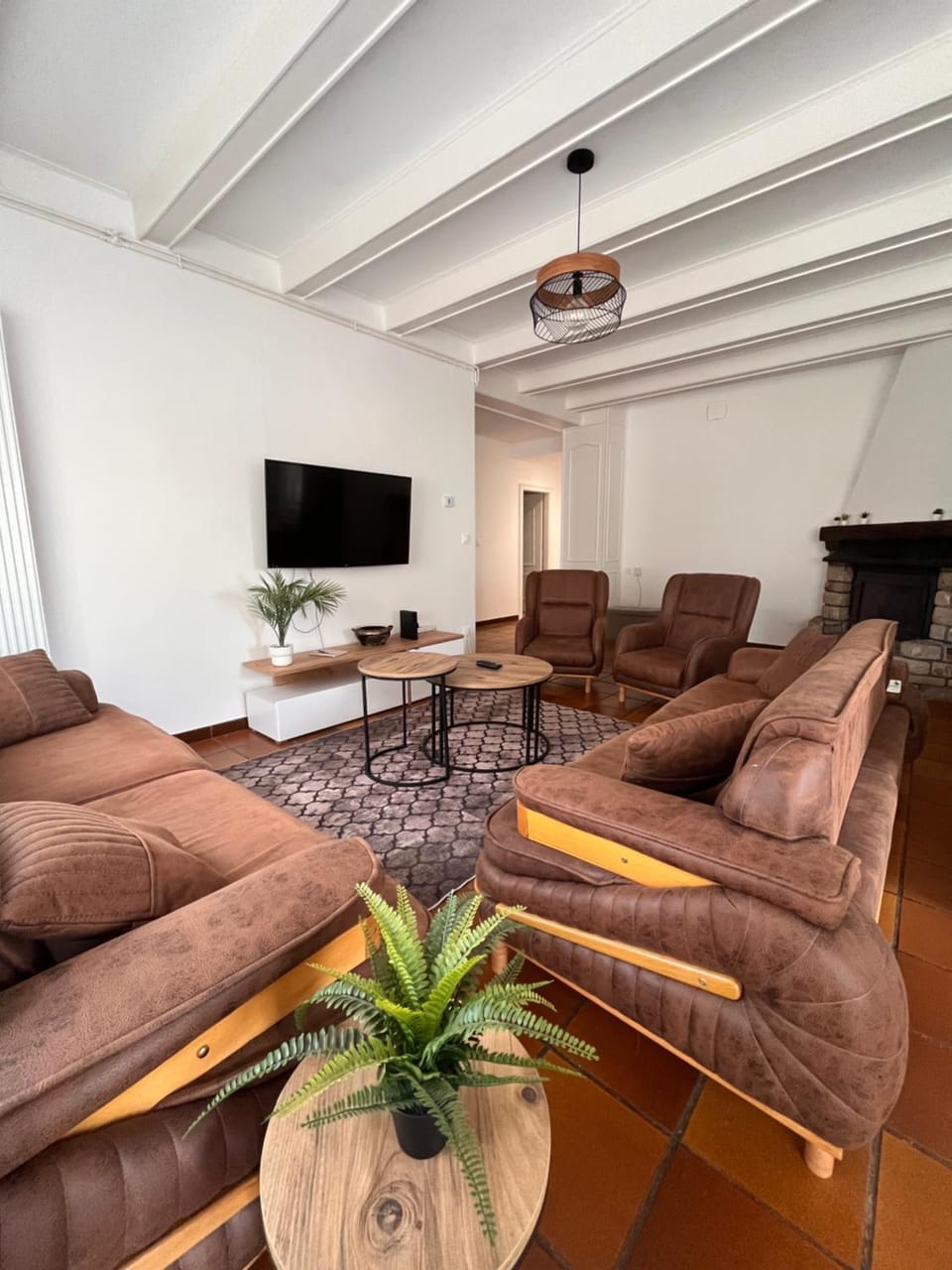 Grand appart 120 m2, 3 chambres, 6 pers, 15 min de Strasbourg Apartment in Strasbourg