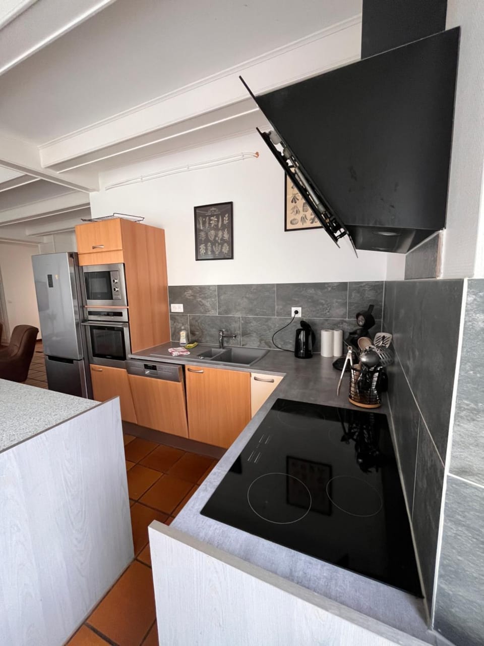 Appart 120m2, 6pers, 3 chambres, 15 min Strasbourg Apartment in Strasbourg