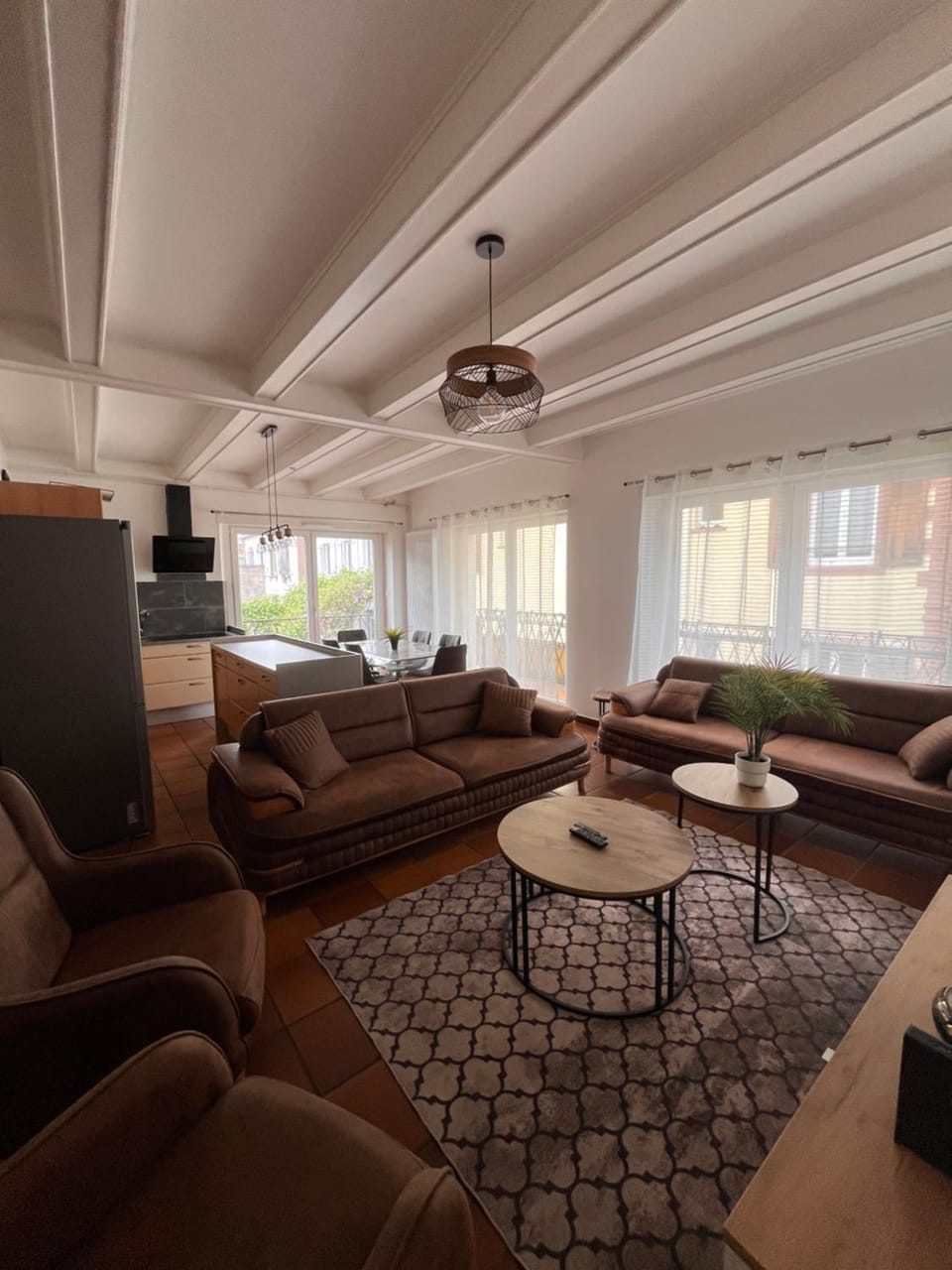 Grand appart 120 m2, 3 chambres, 6 pers, 15 min de Strasbourg Apartment in Strasbourg
