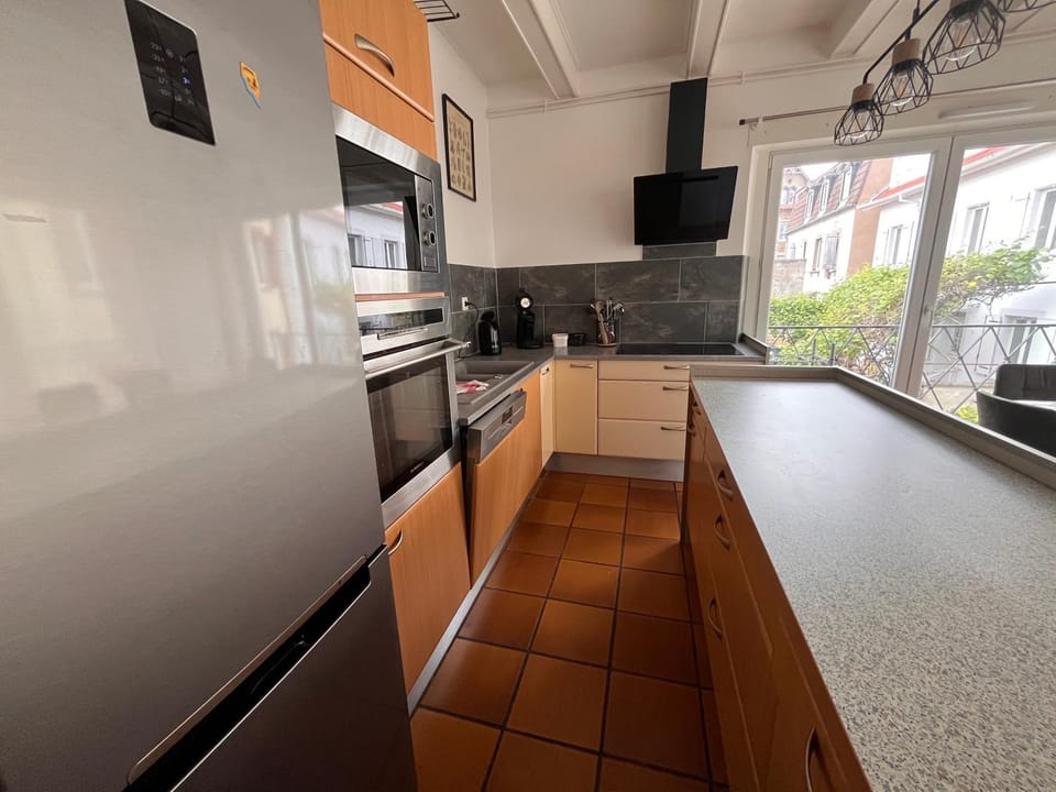 Appart 120m2, 6pers, 3 chambres, 15 min Strasbourg Apartment in Strasbourg