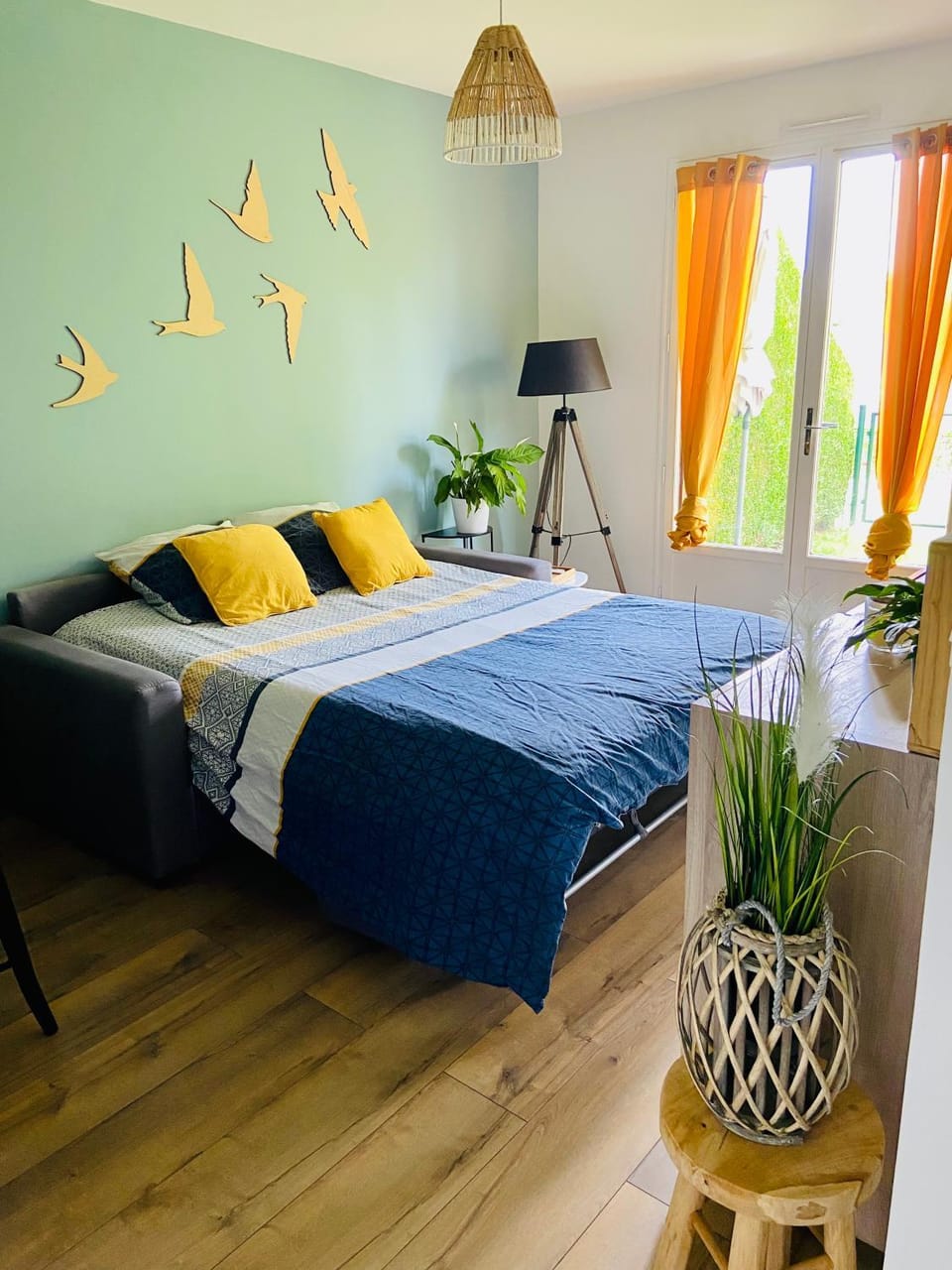 Appartement avec jardin Apartment in Bagnoles de l'Orne Normandie