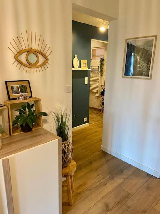 Appartement avec jardin Apartment in Bagnoles de l'Orne Normandie