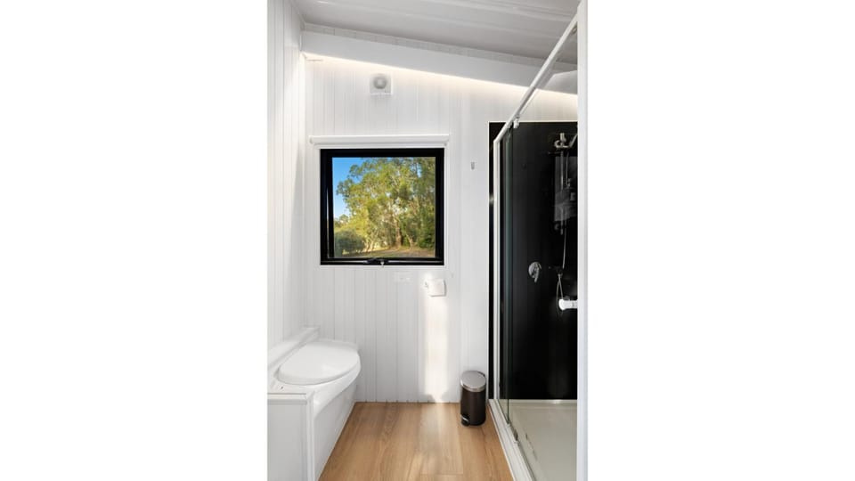 Shower, Toilet