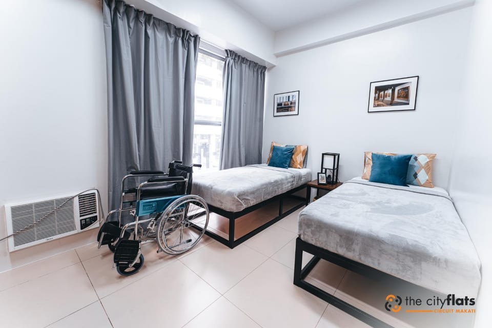 The City Flats Circuit Hostel in Mandaluyong
