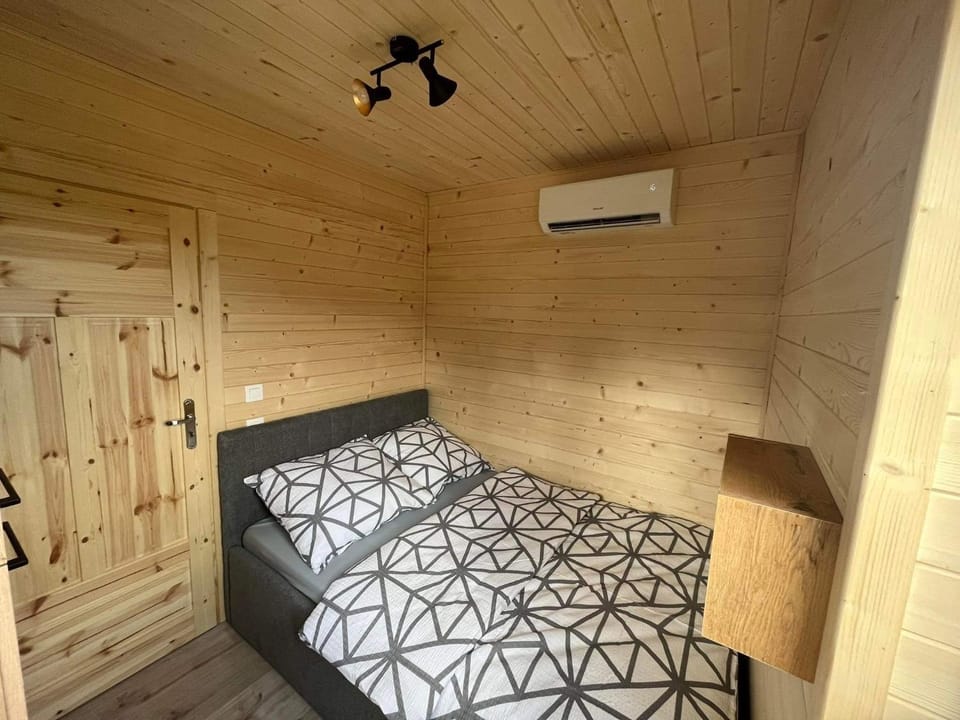 Słoneczne Zacisze domek nad jeziorem Chańcza House in Poland