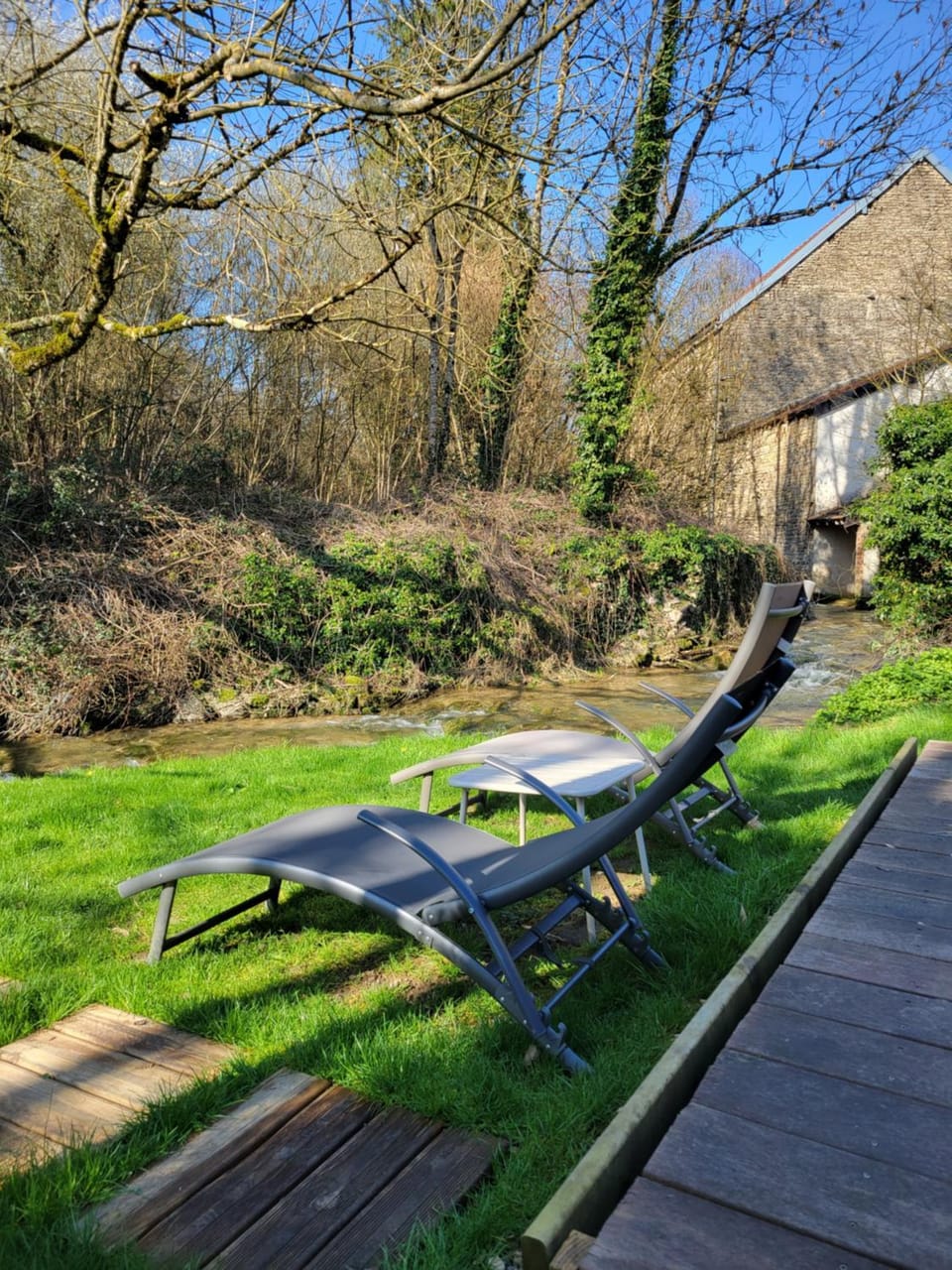 La Casa du Vau - Tiny House Luxury tent in Bourgogne-Franche-Comté