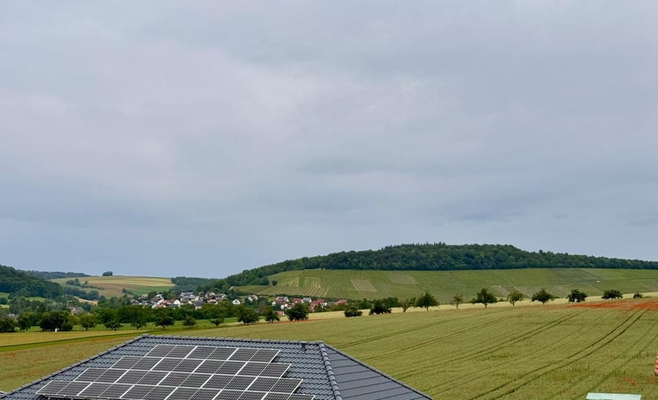 Weikersheim Penthouse Apartment in Hesse