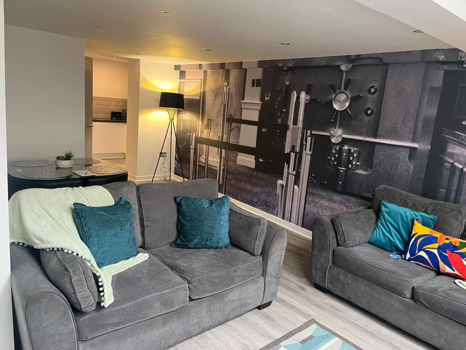 Living room, Seating area