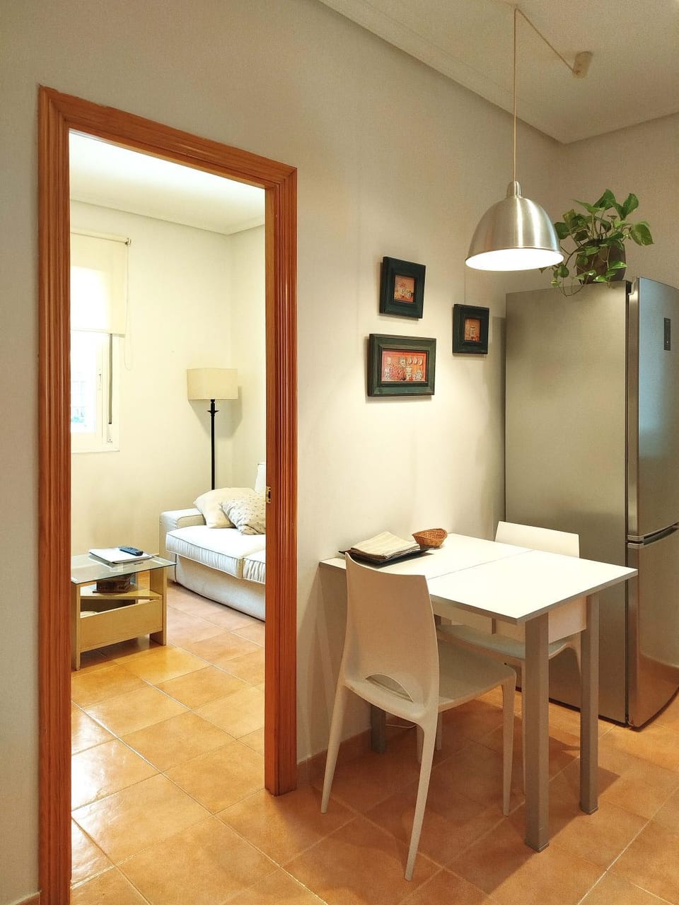 Kitchen or kitchenette, Living room, kitchen