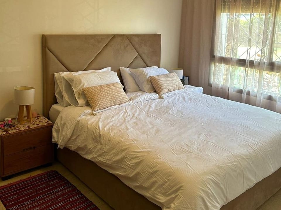 Appartement haut standing près de la Plage Apartment in Rabat-Salé-Kénitra
