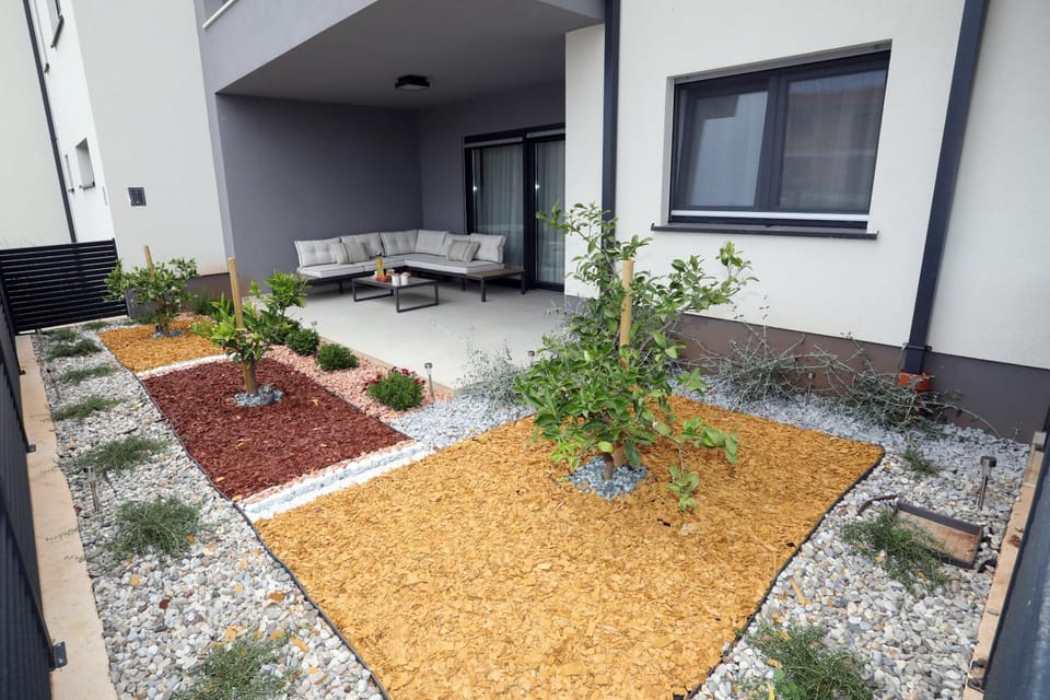 Patio, Day, Garden