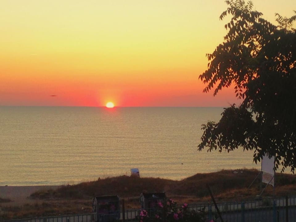 Sea view, Sunrise