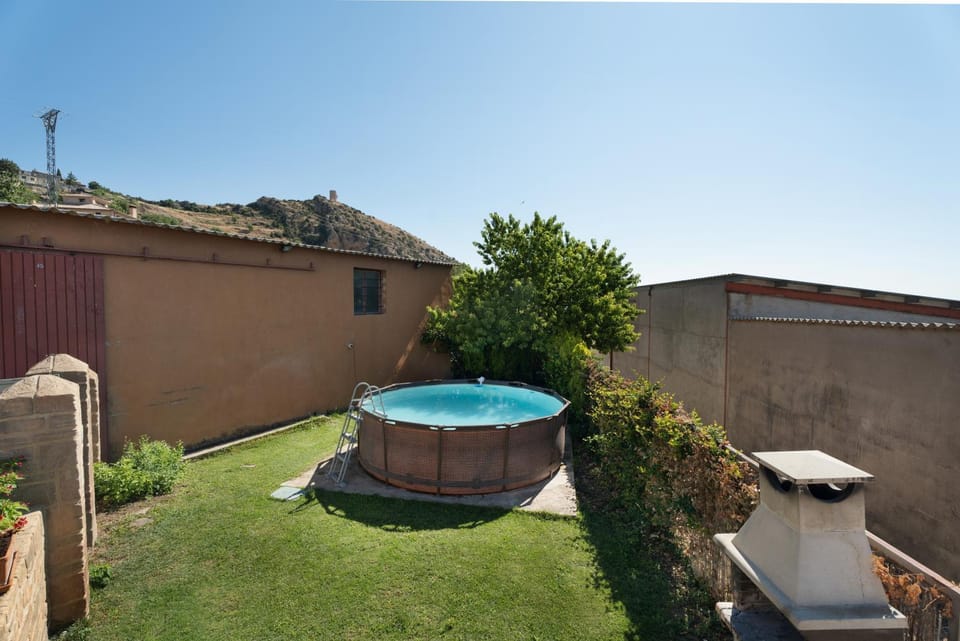 Property building, Swimming pool