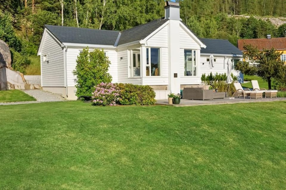 Sommerhus ved Iddefjorden House in Västra Götaland County