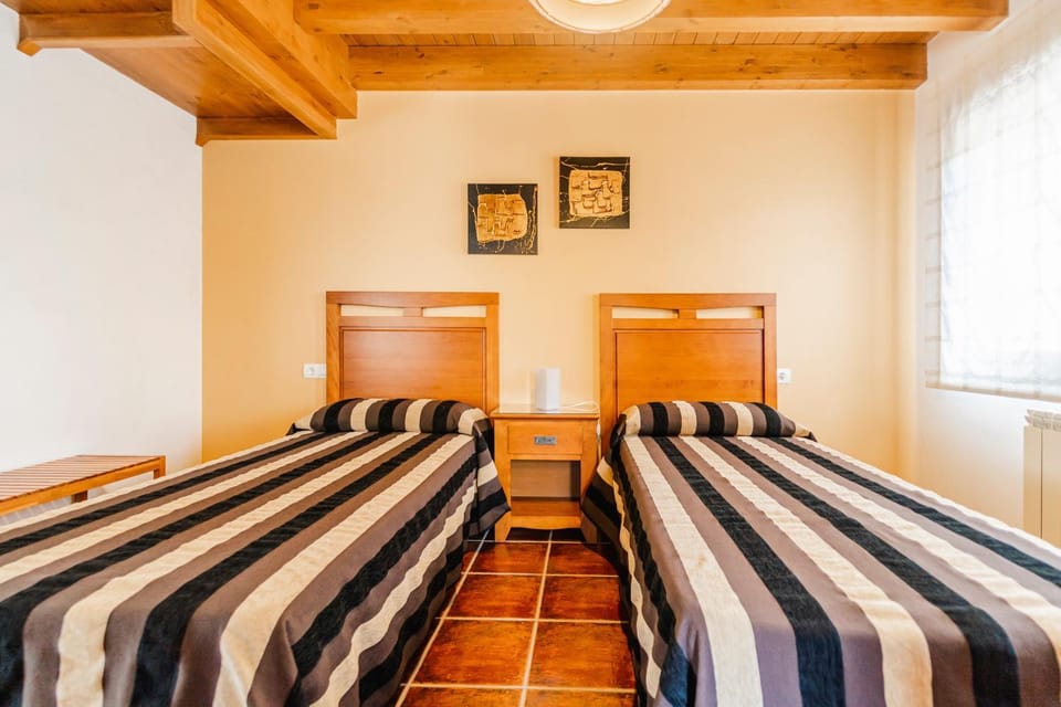 Property building, Living room, Bedroom