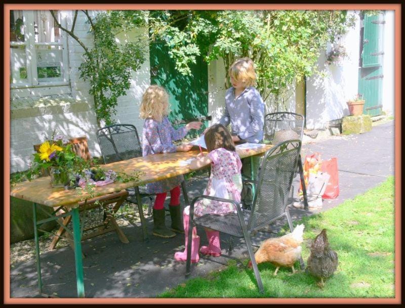 Property building, children