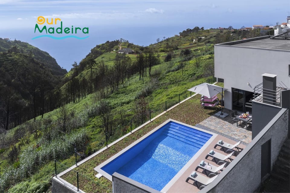 Property building, Spring, Day, Natural landscape, Other, Mountain view, Pool view, Swimming pool, sunbed