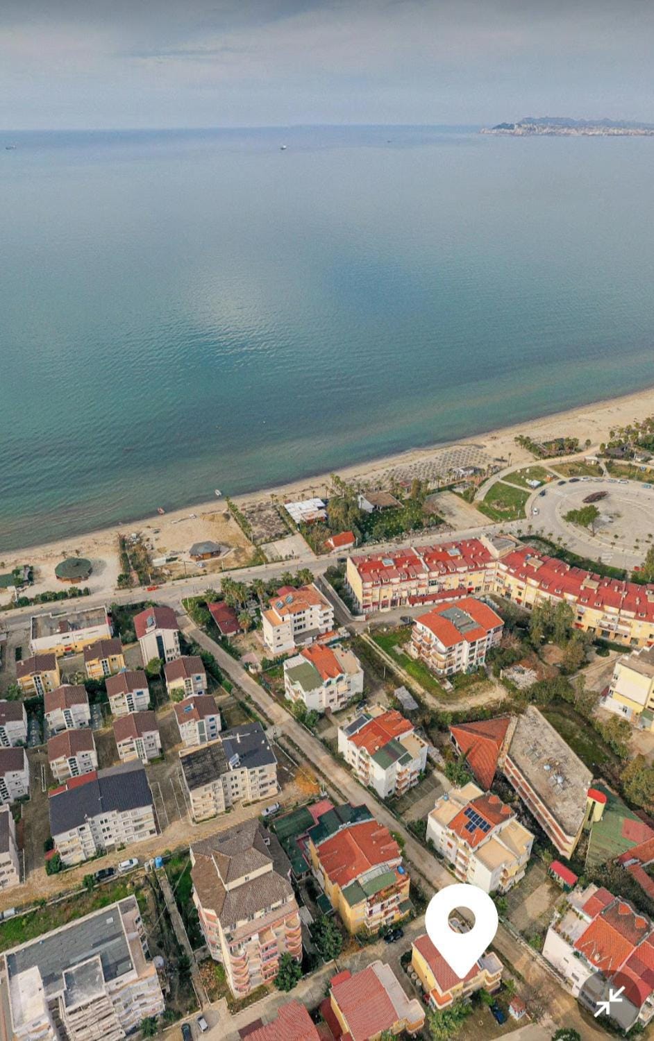 Ground floor Studio in Golem Next to Hotel Flower self check in 100m to beach Apartment in Tirana County, Albania