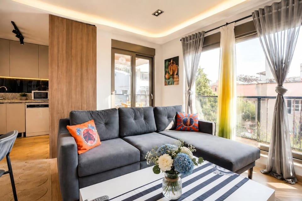 Balcony/Terrace, Living room, Seating area, Dining area