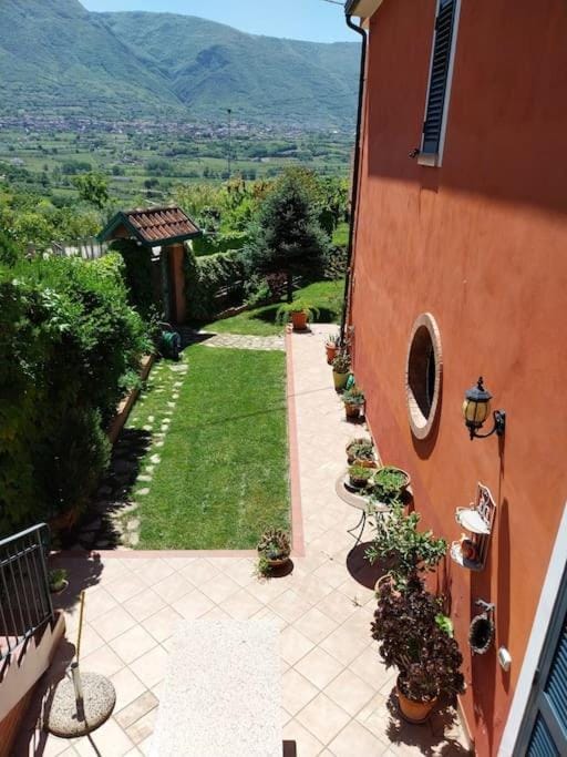 Day, Garden view, Mountain view