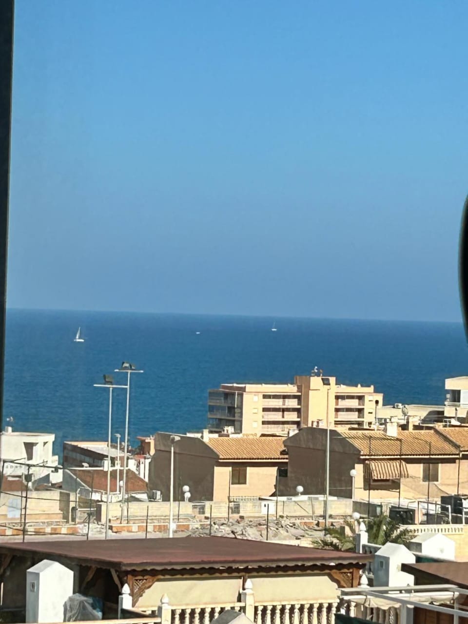 Day, City view, Sea view