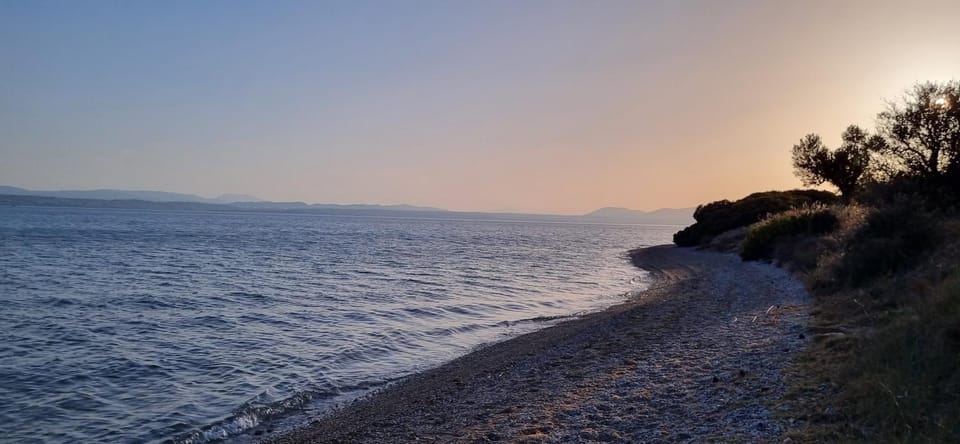 Villa on the beach House in Euboea