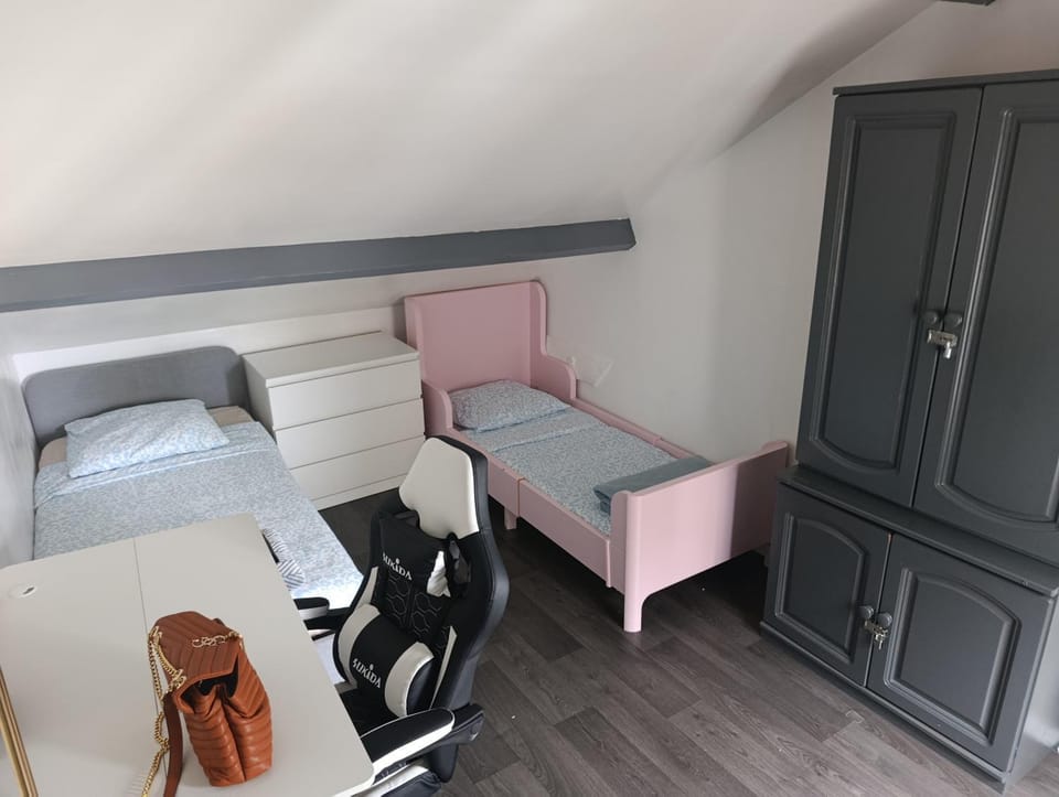 F3 A 400 m du Stade de France JO Apartment in Saint-Denis, France