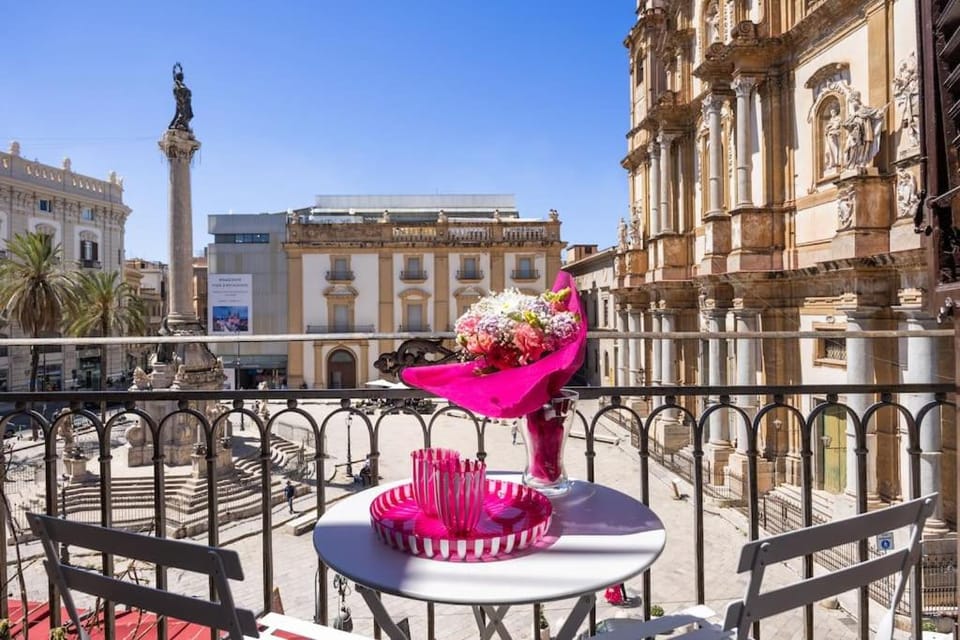 Vista San Domenico Apartment in Palermo