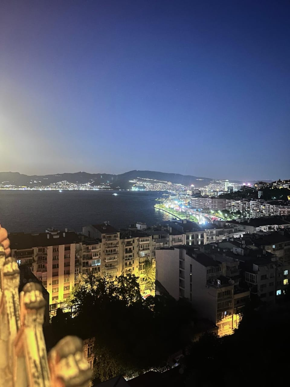 Landmark view