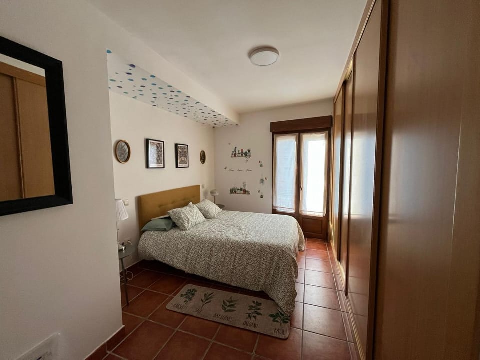 Bed, Bedroom, wardrobe