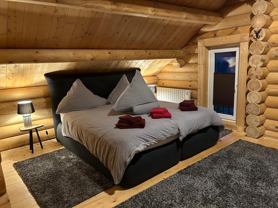 FeWo Traumzeit Hahnenkleer Hütte House in Goslar