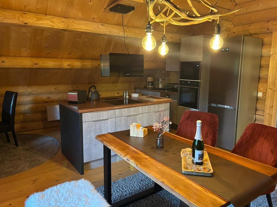 FeWo Traumzeit Hahnenkleer Hütte House in Goslar